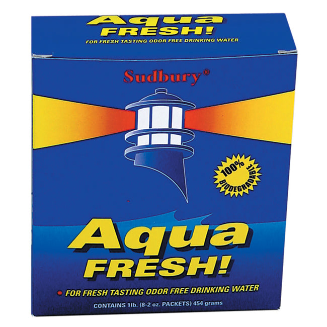 Sudbury Aqua Fresh - Caja de 8 [830]