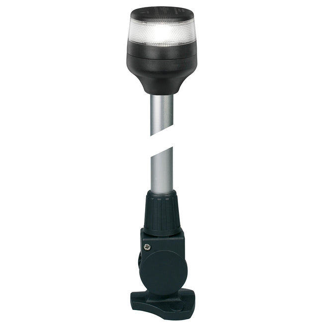 Lámpara compacta multidireccional Hella Marine NaviLED 360 - 2 nm - Base plegable de 24