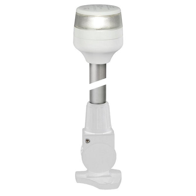 Lámpara compacta multidireccional Hella Marine NaviLED 360 - 2 nm - Base plegable de 24