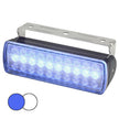 Focos LED Hella Marine Sea Hawk XL de dos colores - LED azul/blanco - Carcasa negra [980950061]