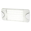 Lámpara interior/exterior de perfil bajo Hella Marine DuraLED 50 - Haz blanco amplio y dispersor [980629501]