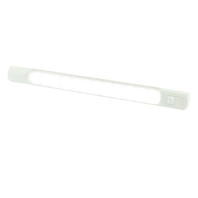 Luz de superficie Hella Marine con interruptor - LED blanco - 12 V [958123001]