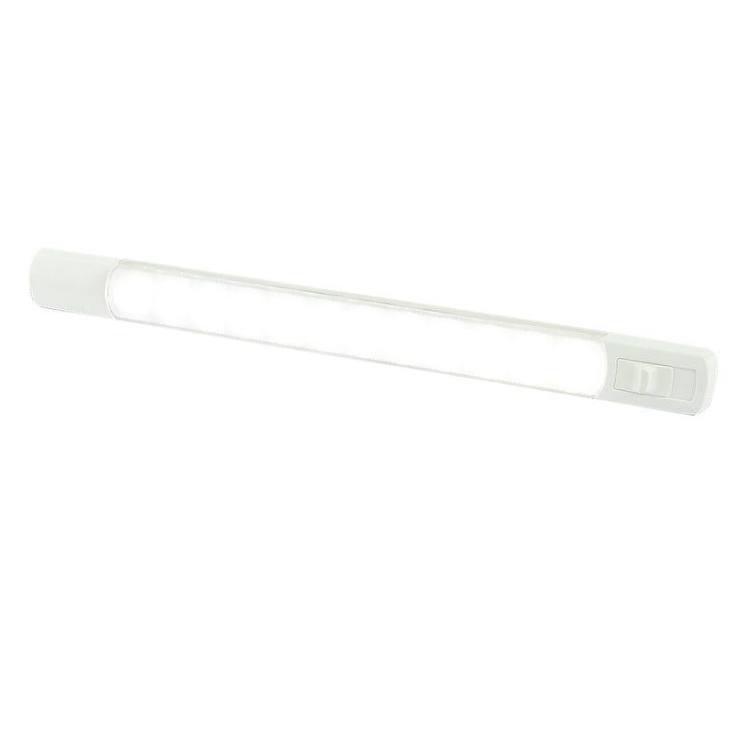 Luz de superficie Hella Marine con interruptor - LED blanco - 12 V [958123001]