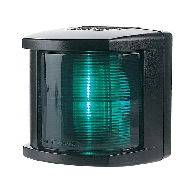 Luz de navegación de estribor Hella Marine - Incandescente - 2 nm - Carcasa negra - 12 V [002984345]