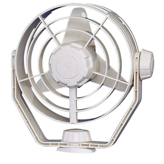 Ventilador turbo Hella Marine de 2 velocidades - 12 V - Blanco [003361022]