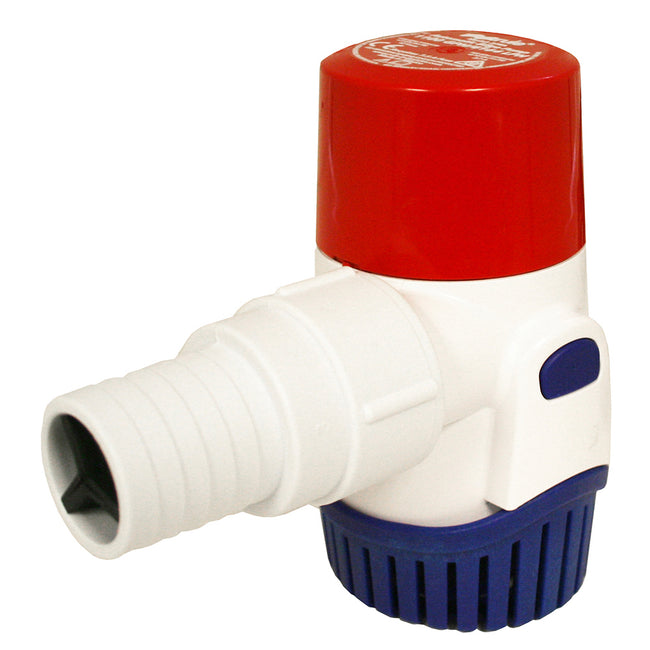 Bomba de achique con sensor electrónico Rule 1100 GPH - 24 V [27SA-24]