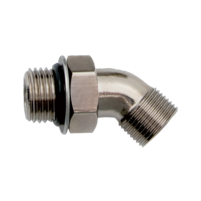 Accesorio ajustable Uflex 45 para la parte trasera de los timones de la serie UP ORB de 6 a 3/8