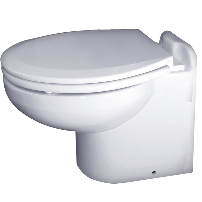 Raritan Marine Elegance - Estilo doméstico - Blanco - Solenoide de agua dulce - Control inteligente para inodoro - 12 V [221HF012]
