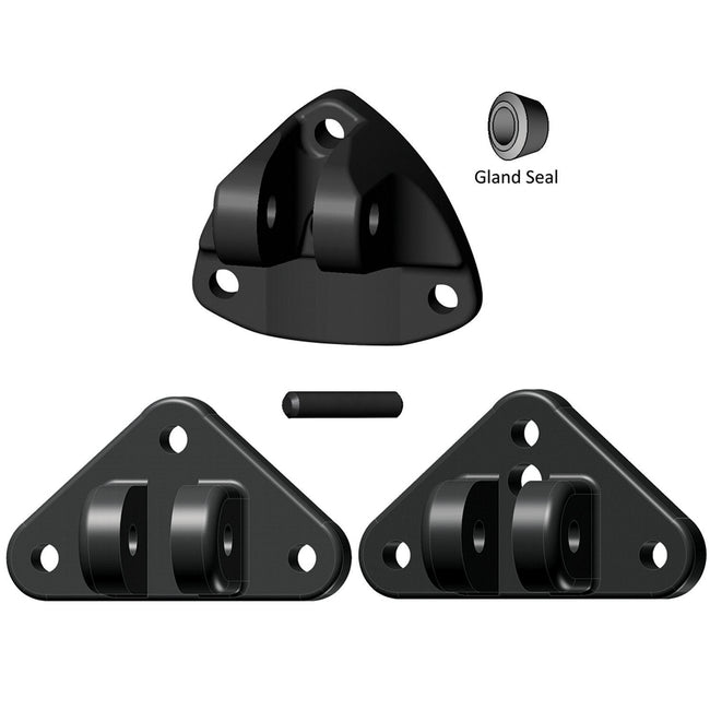 Kit de reemplazo de soporte de montaje de actuador universal Lenco [15099-001]
