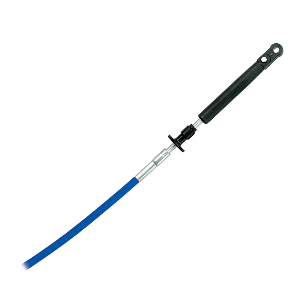 Cable de control de motor Uflex serie MACH de alta eficiencia y flexibilidad - Johnson/Evinrude/OMC - 18' [MC14X18]
