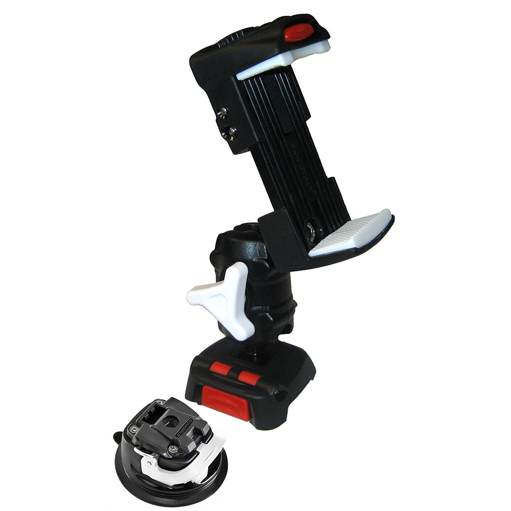 Kit de montaje Scanstrut ROKK Mini - Soporte con ventosa - Abrazadera para teléfono [RLS-509-405]