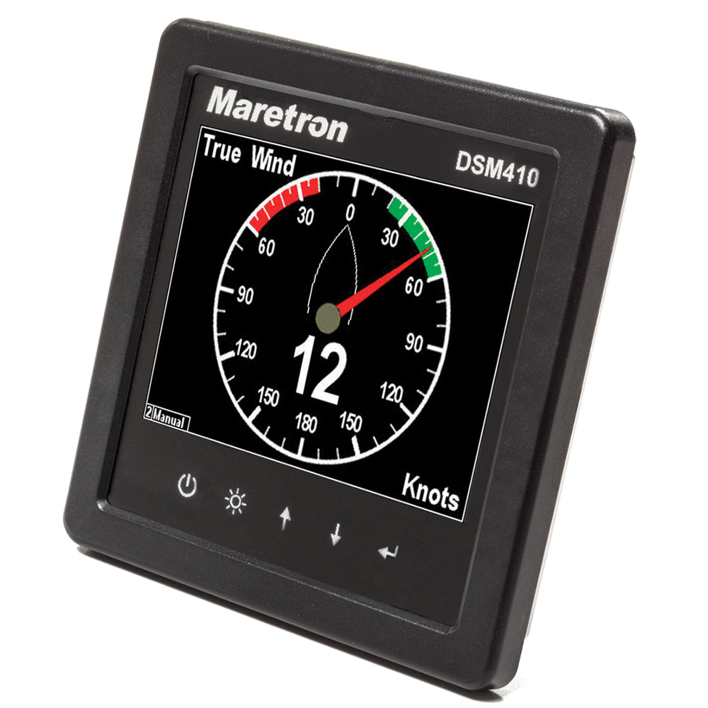 Pantalla a color de alto brillo Maretron de 4,1