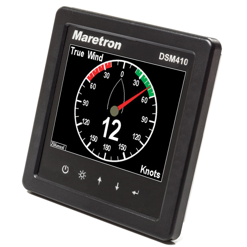 Pantalla a color de alto brillo Maretron de 4,1