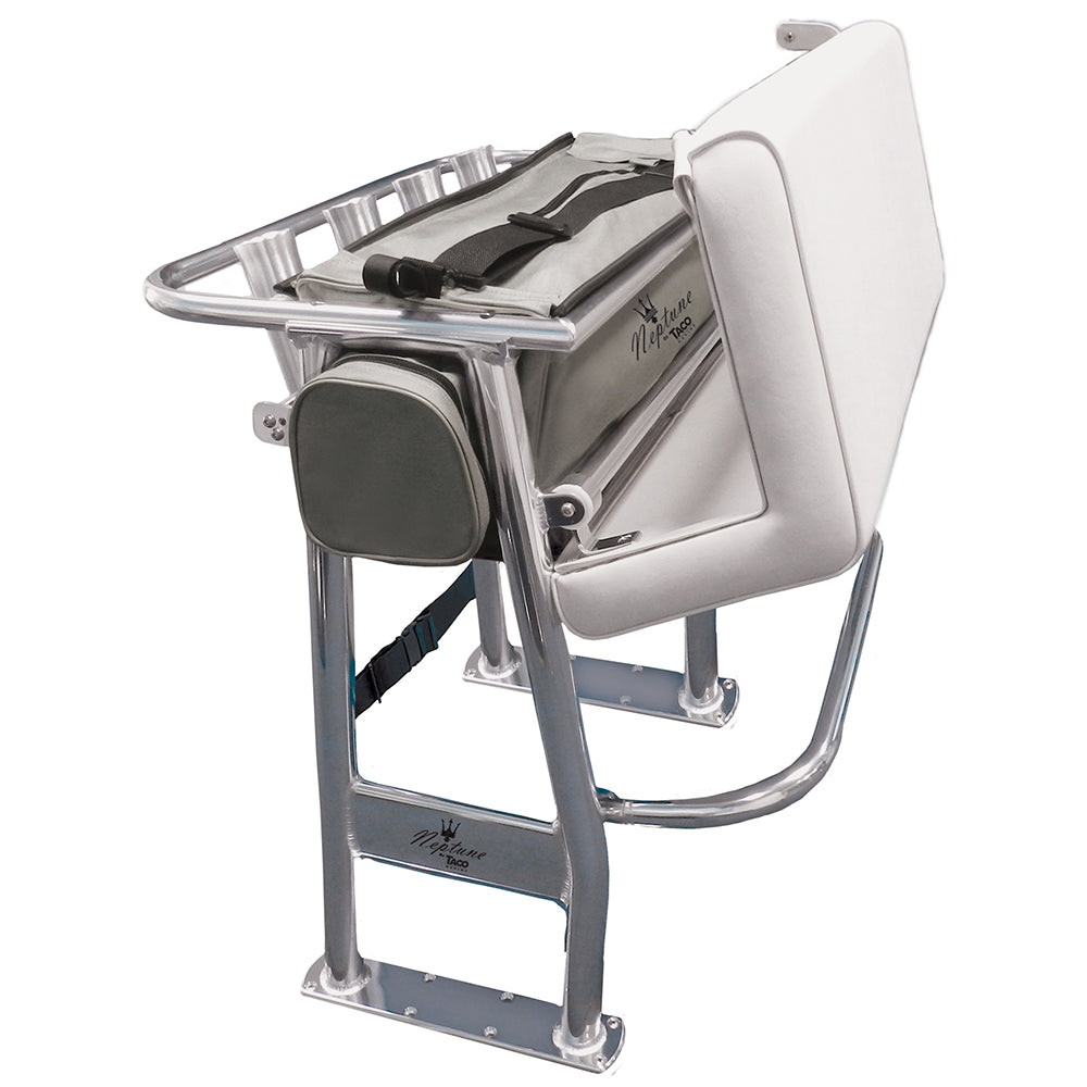 Poste inclinado TACO Neptune II con bolsa para guardar aparejos [L10-1003-1]