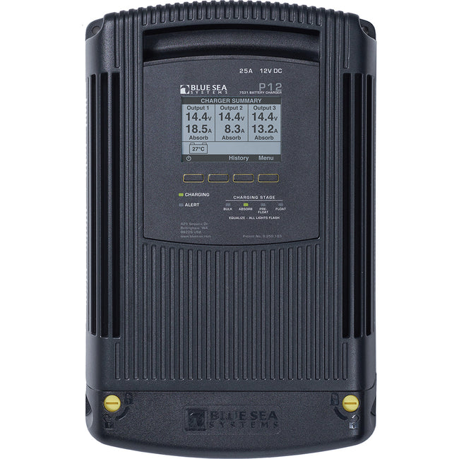 Cargador de batería Blue Sea 7531 P12 - 12 V CC 25 A [7531]