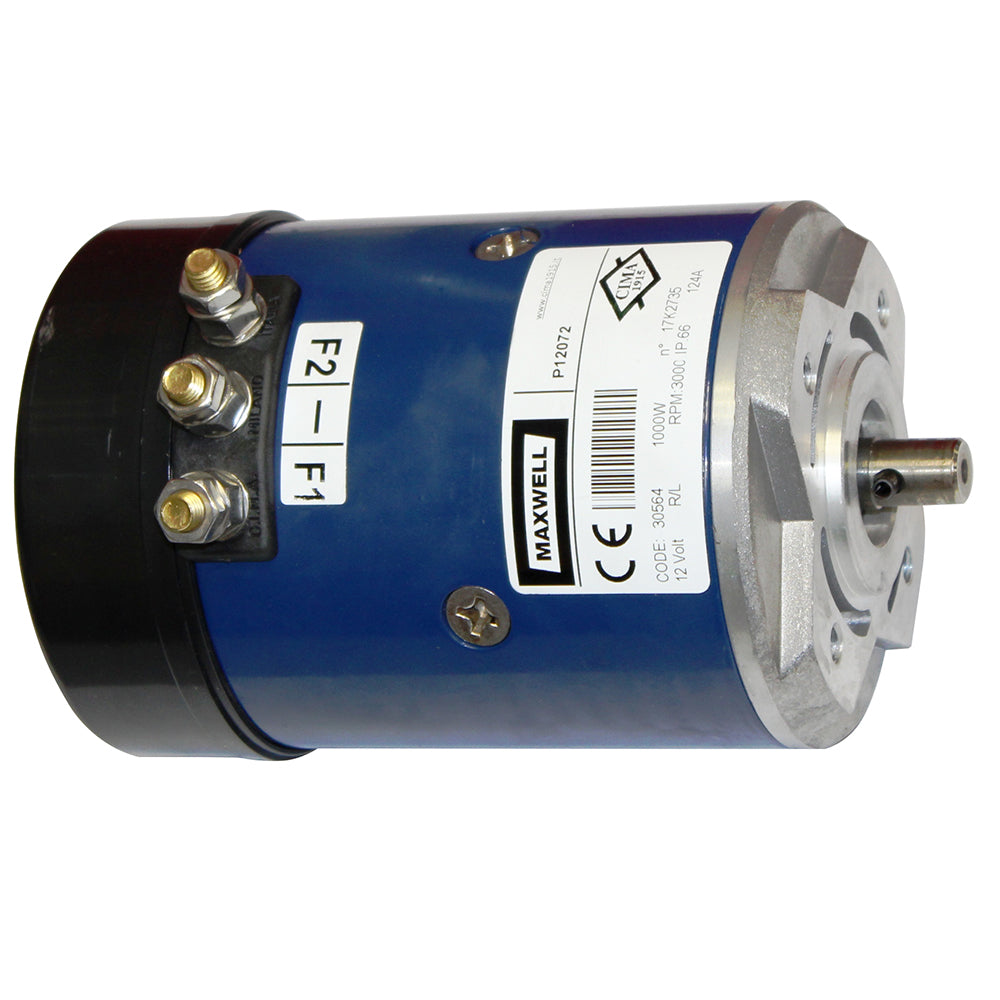 Motor Maxwell Cima - 1200 W - 24 V - Brida de 4 orificios [P12074]