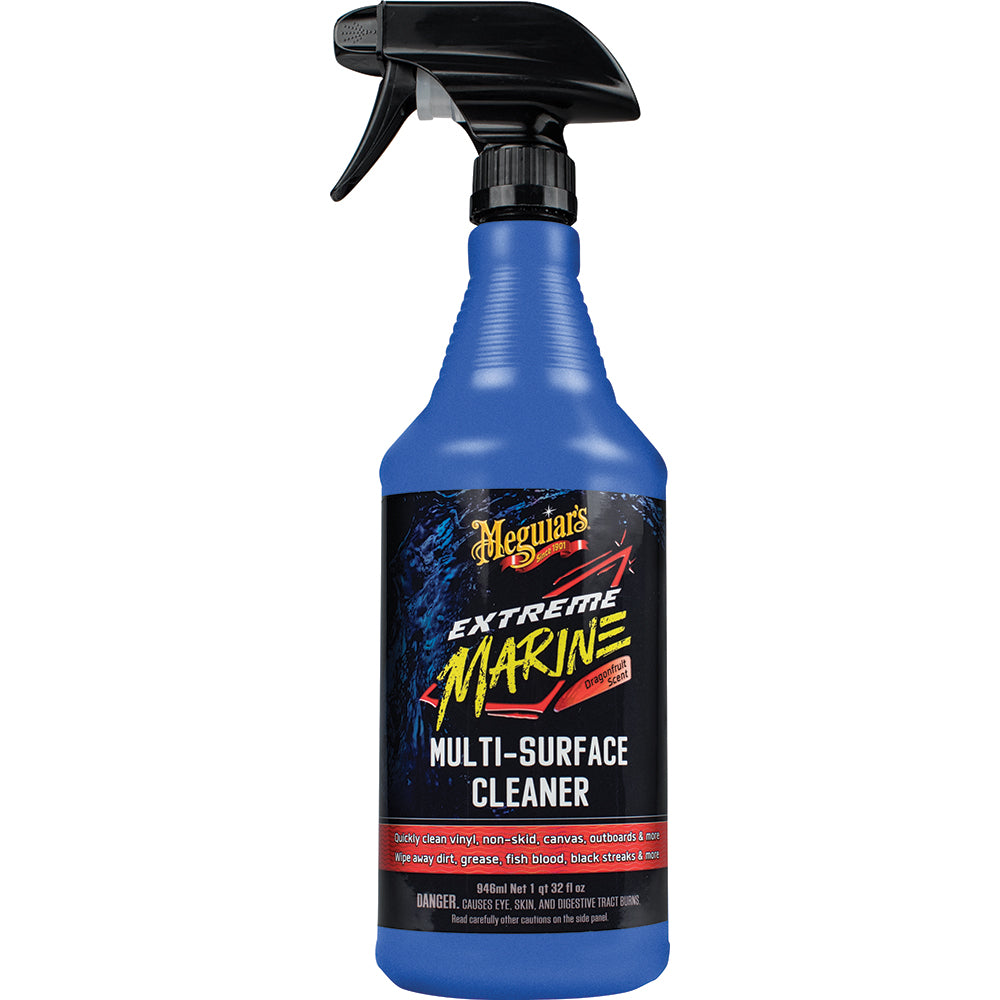 Meguiars Extreme Marine - Limpiador multisuperficies para interiores APC [M180332]