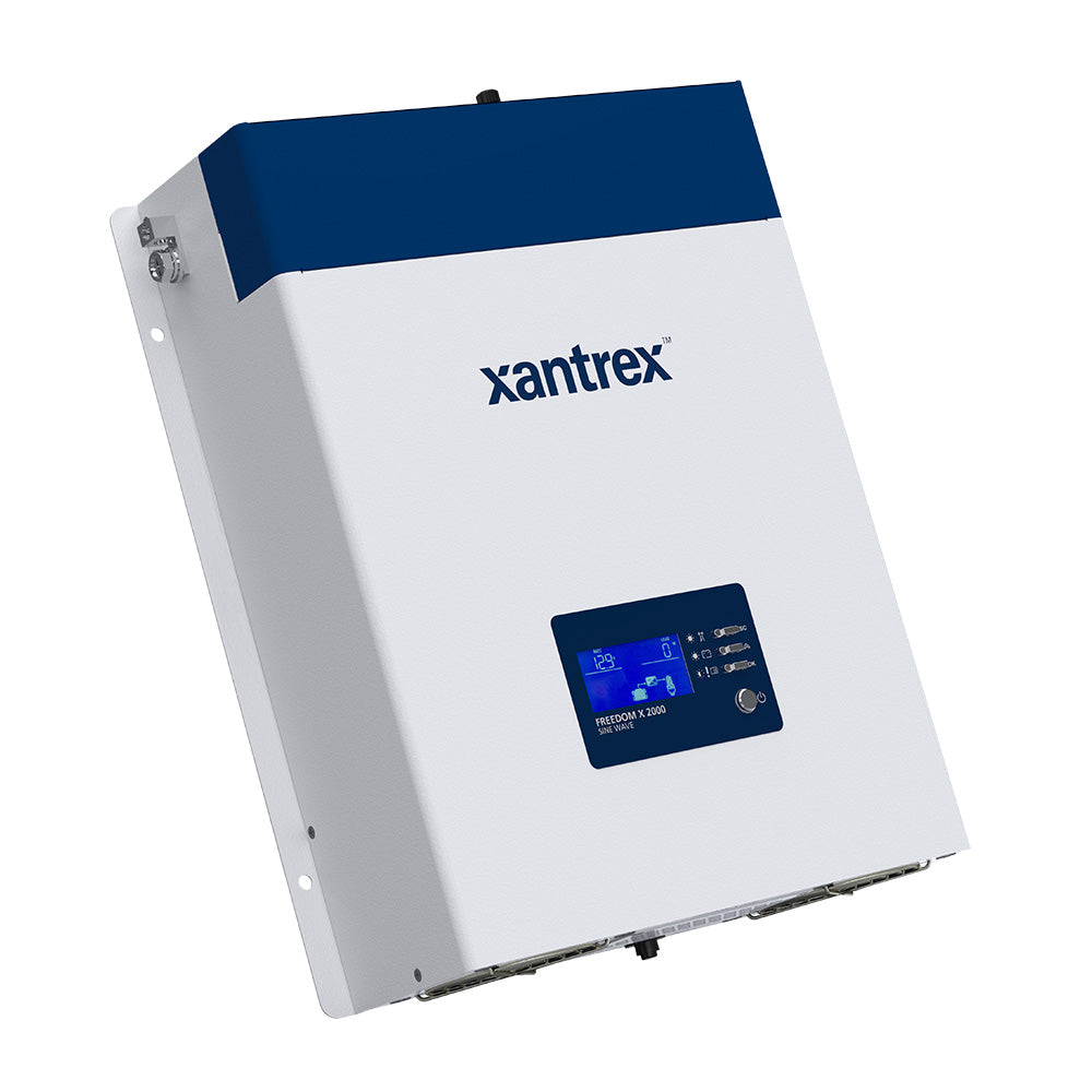 Inversor de potencia de onda sinusoidal pura Xantrex Freedom X 2000 - 12 V CC - 120 V CA - 2000 W [817-2000]