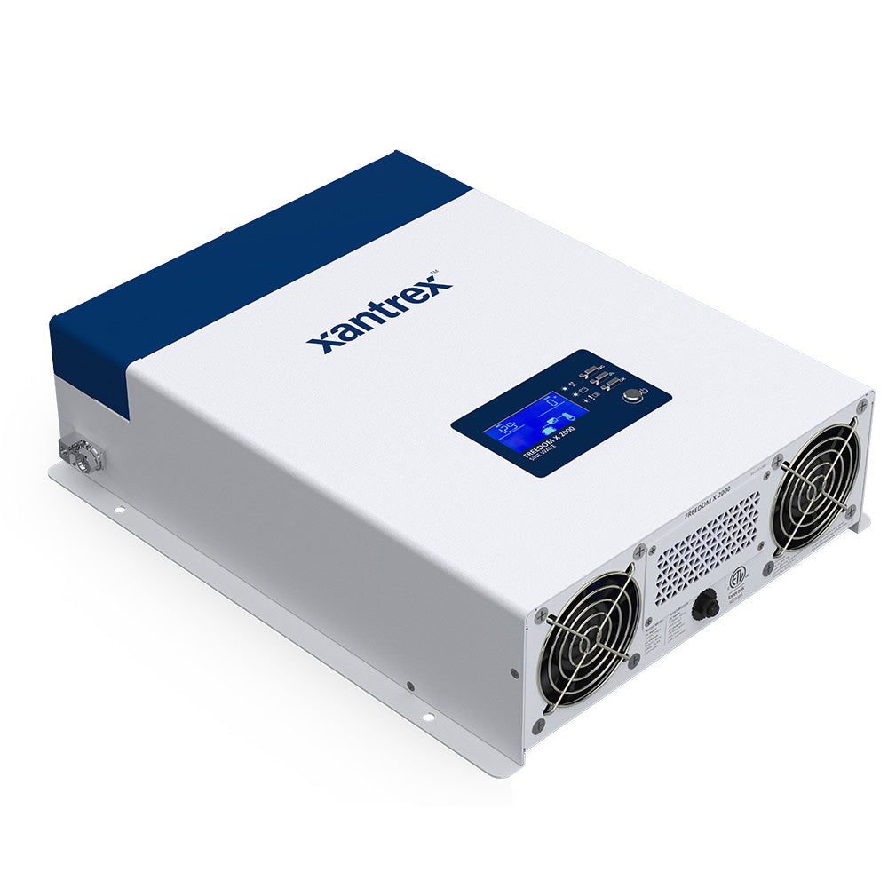 Inversor de potencia de onda sinusoidal pura Xantrex Freedom X 2000 - 12 V CC - 120 V CA - 2000 W [817-2000]