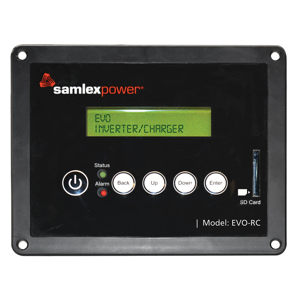 Control remoto Samlex para inversores/cargadores de la serie EVO [EVO-RC]