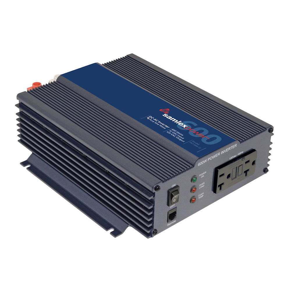 Inversor de onda sinusoidal pura Samlex de 600 W - 12 V [PST-600-12]