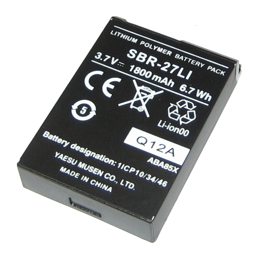 Batería de iones de litio de repuesto Standard Horizon para HX300 [SBR-27LI]