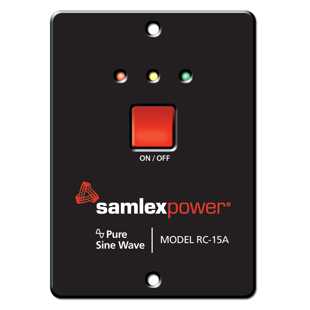 Control remoto Samlex para inversores PST-600 y PST-1000 [RC-15A]