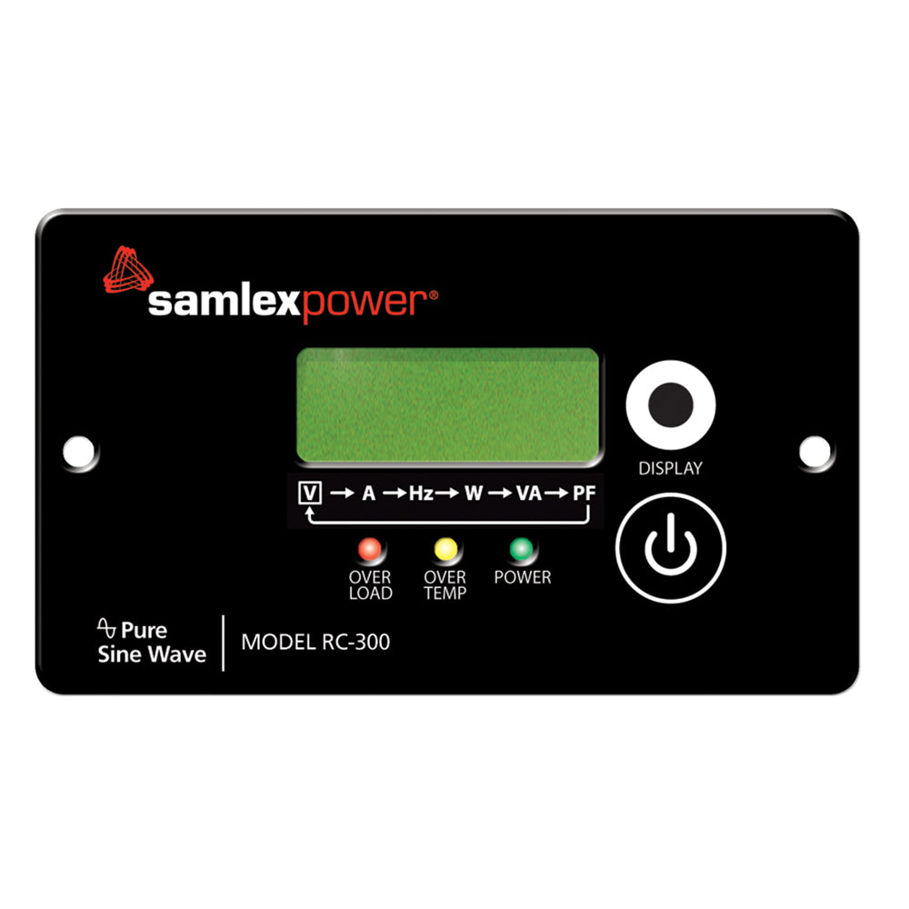 Control remoto Samlex para inversores PST-3000 [RC-300]