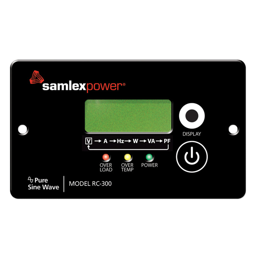 Control remoto Samlex para inversores PST-3000 [RC-300]