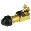 Interruptor pulsador SPST de 2 posiciones BEP - APAGADO/(ENCENDIDO) [1001505]