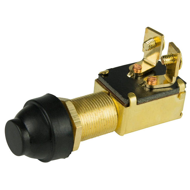 Interruptor pulsador SPST de 2 posiciones BEP - APAGADO/(ENCENDIDO) [1001505]
