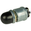 Interruptor pulsador SPST de 2 posiciones BEP para trabajo pesado con tapa - APAGADO/ENCENDIDO - 35 A [1001508]