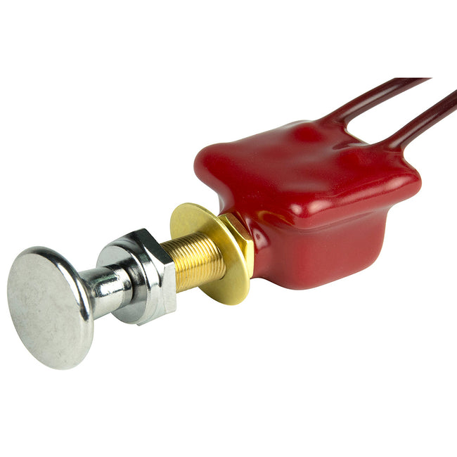 Interruptor SPST BEP de 2 posiciones con conectores de cable (encendido/apagado) [1001306]