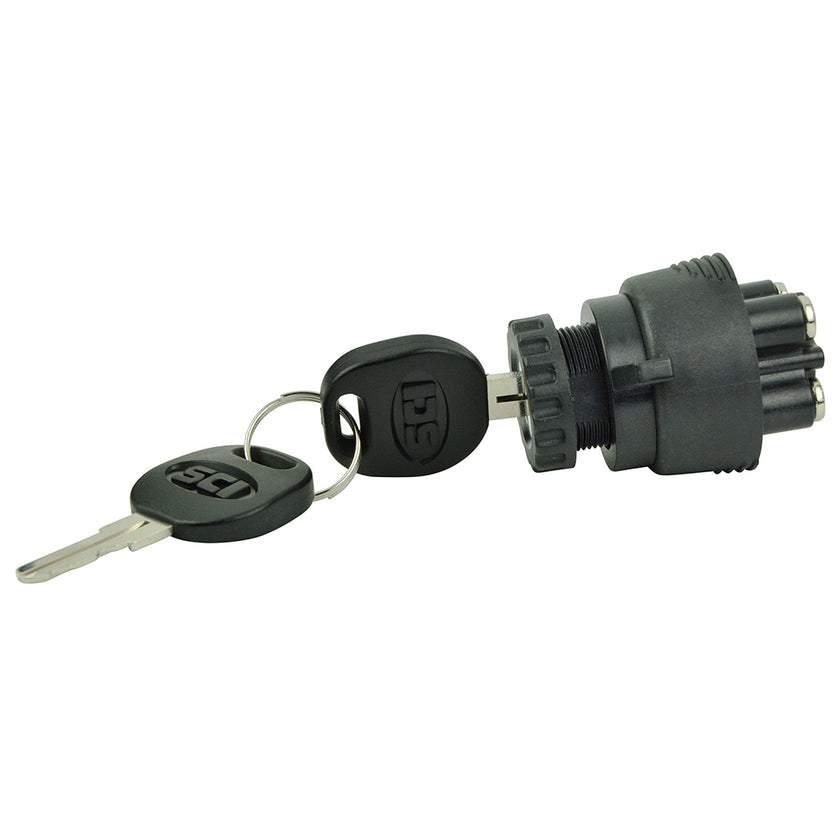 Interruptor de encendido BEP de 3 posiciones: APAGADO/Encendido-Accesorio/Arranque [1001607]