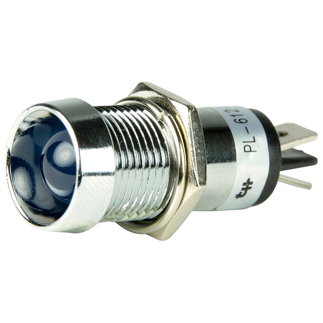 Luz indicadora LED BEP - 12 V - Azul [1001102]