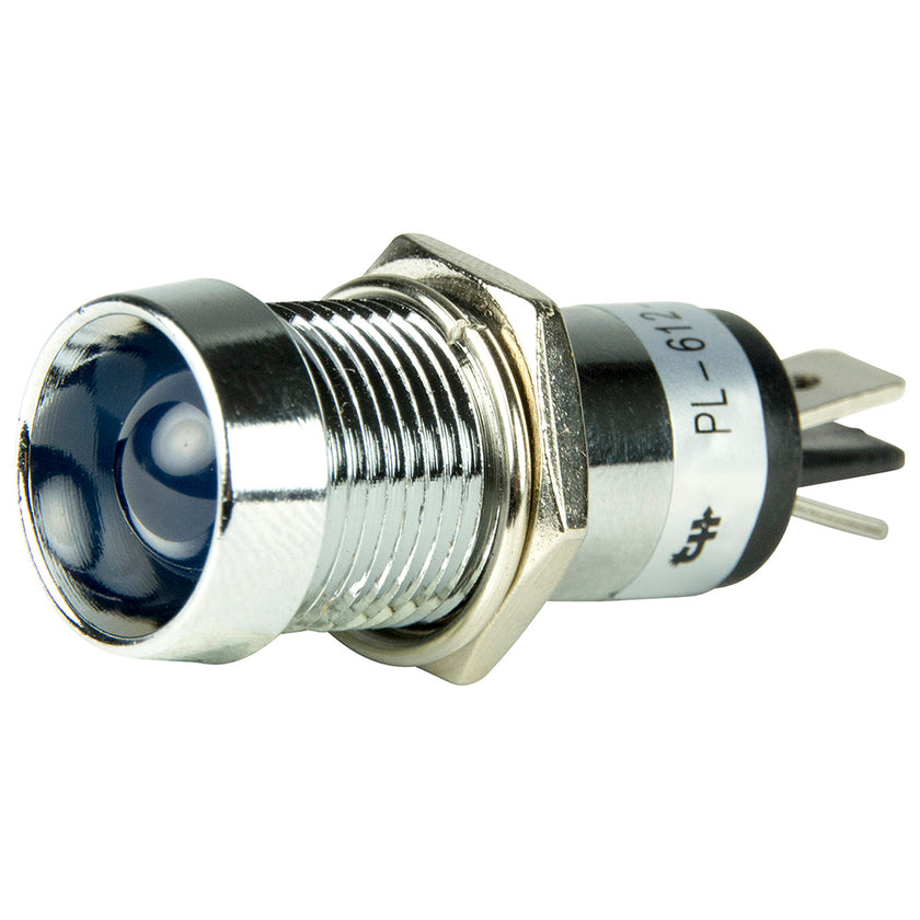 Luz indicadora LED BEP - 12 V - Azul [1001102]