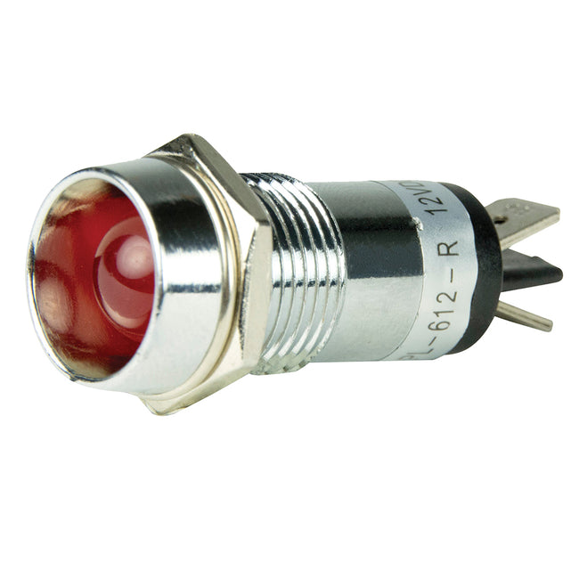 Luz piloto LED BEP - 12 V - Roja [1001104]