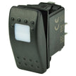 Interruptor Contura SPST BEP - 1 LED ámbar - APAGADO/ENCENDIDO [1001801]