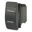 Interruptor Contura SPDT BEP - 2 LED ámbar - ENCENDIDO/APAGADO/ENCENDIDO [1001803]
