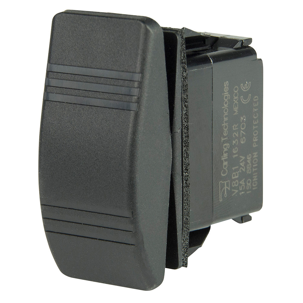 Interruptor BEP SPDT Contura - 2 LED - (ENCENDIDO)/APAGADO/(ENCENDIDO) [1001804]