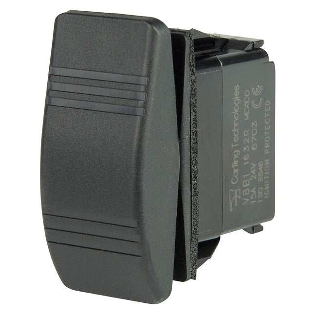 Interruptor BEP SPDT Contura - 2 LED - (ENCENDIDO)/APAGADO/(ENCENDIDO) [1001804]