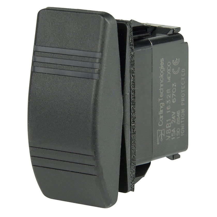 Interruptor BEP SPDT Contura - 2 LED - (ENCENDIDO)/APAGADO/(ENCENDIDO) [1001804]