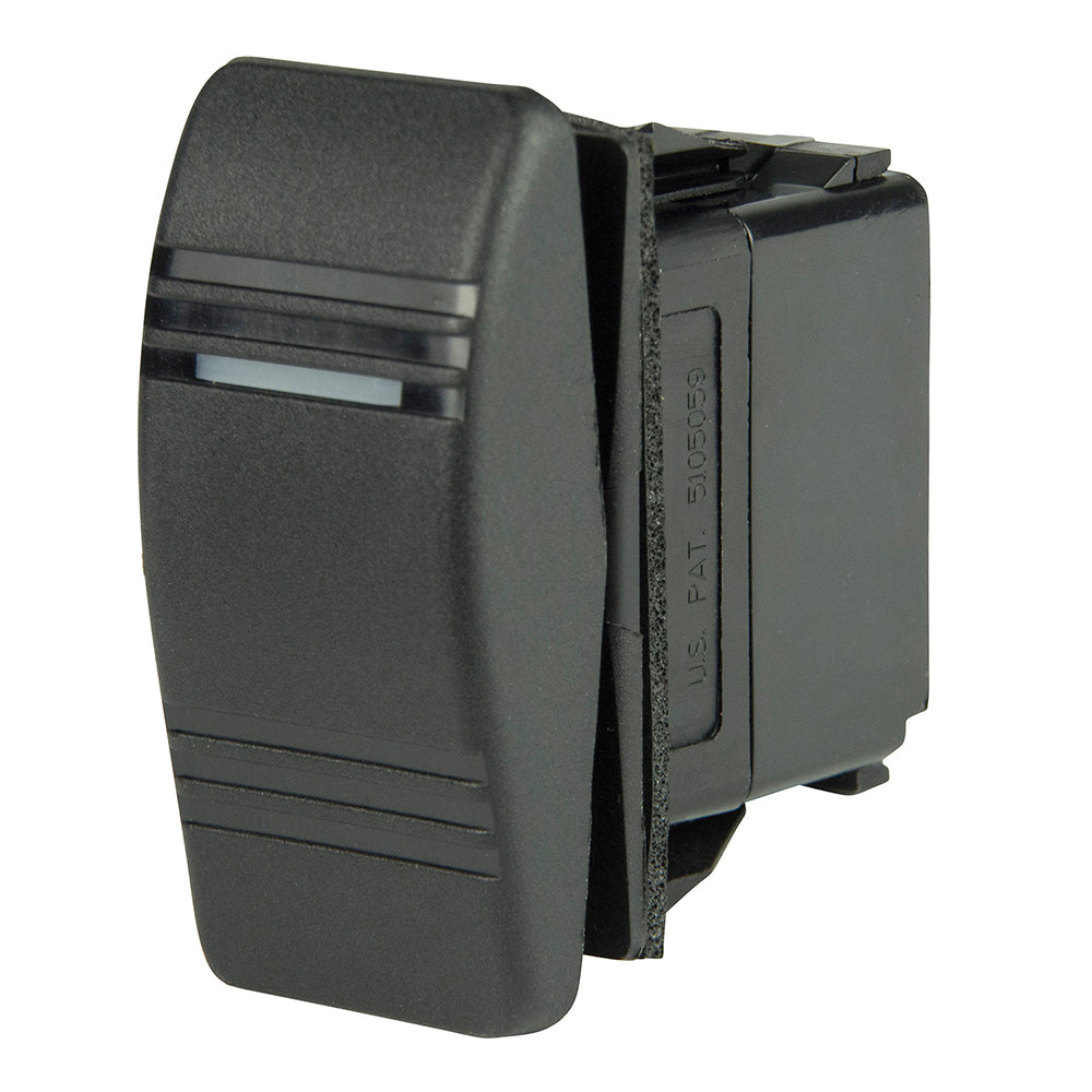 Interruptor Contura SPDT BEP - 1 LED ámbar - (ENCENDIDO)/APAGADO/ENCENDIDO [1001805]