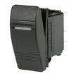 Interruptor BEP DPST Contura - 1 LED ámbar - APAGADO/ENCENDIDO [1001811]