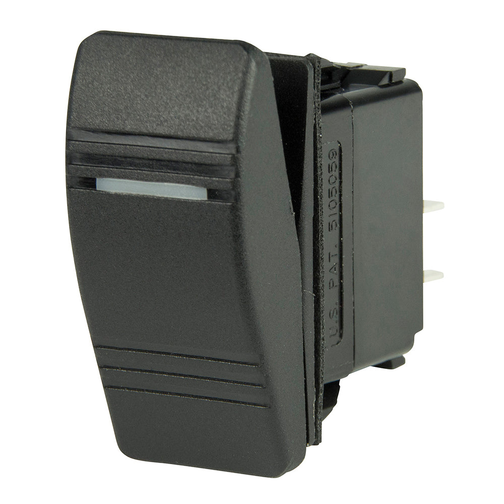 Interruptor BEP DPST Contura - 1 LED ámbar - APAGADO/ENCENDIDO [1001811]