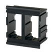 Soporte de montaje para interruptor doble BEP Contura [1001702]