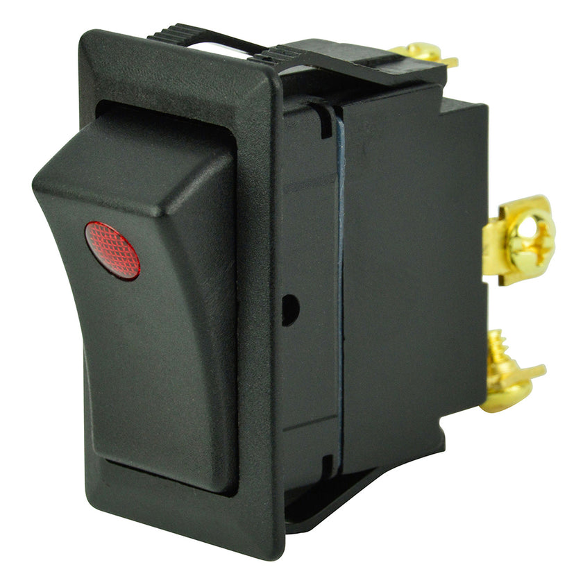 Interruptor basculante SPST BEP - 1 LED - 12 V - ENCENDIDO/APAGADO [1001708]