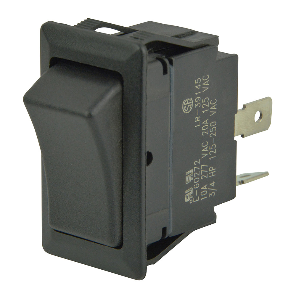 Interruptor basculante sellado SPST BEP - 12 V/24 V - (ENCENDIDO)/APAGADO [1001709]