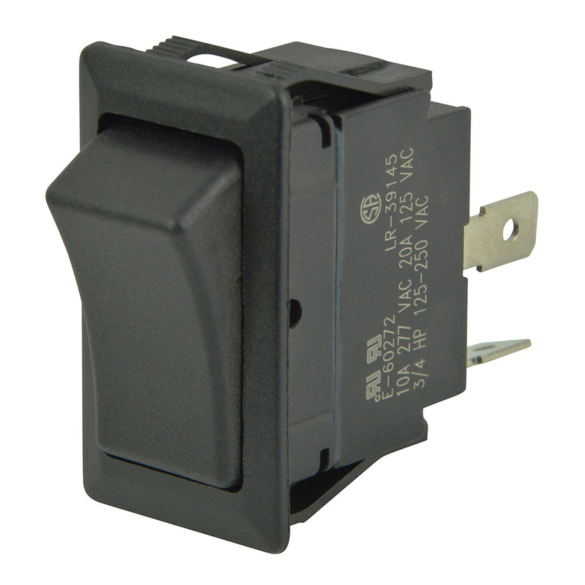 Interruptor basculante sellado SPST BEP - 12 V/24 V - (ENCENDIDO)/APAGADO [1001709]