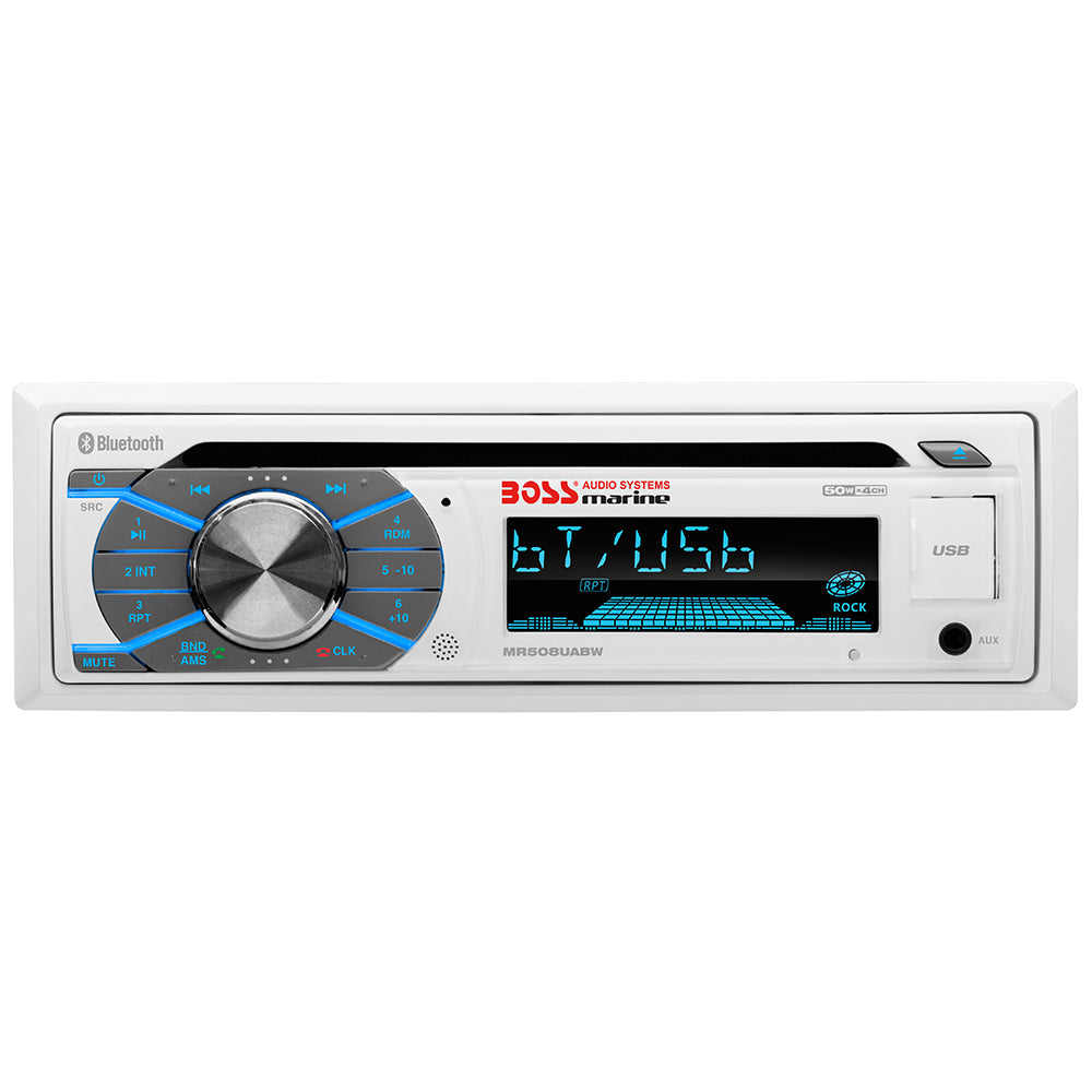 Estéreo marino Boss Audio MR508UABW con AM/FM/CD/BT/USB [MR508UABW]
